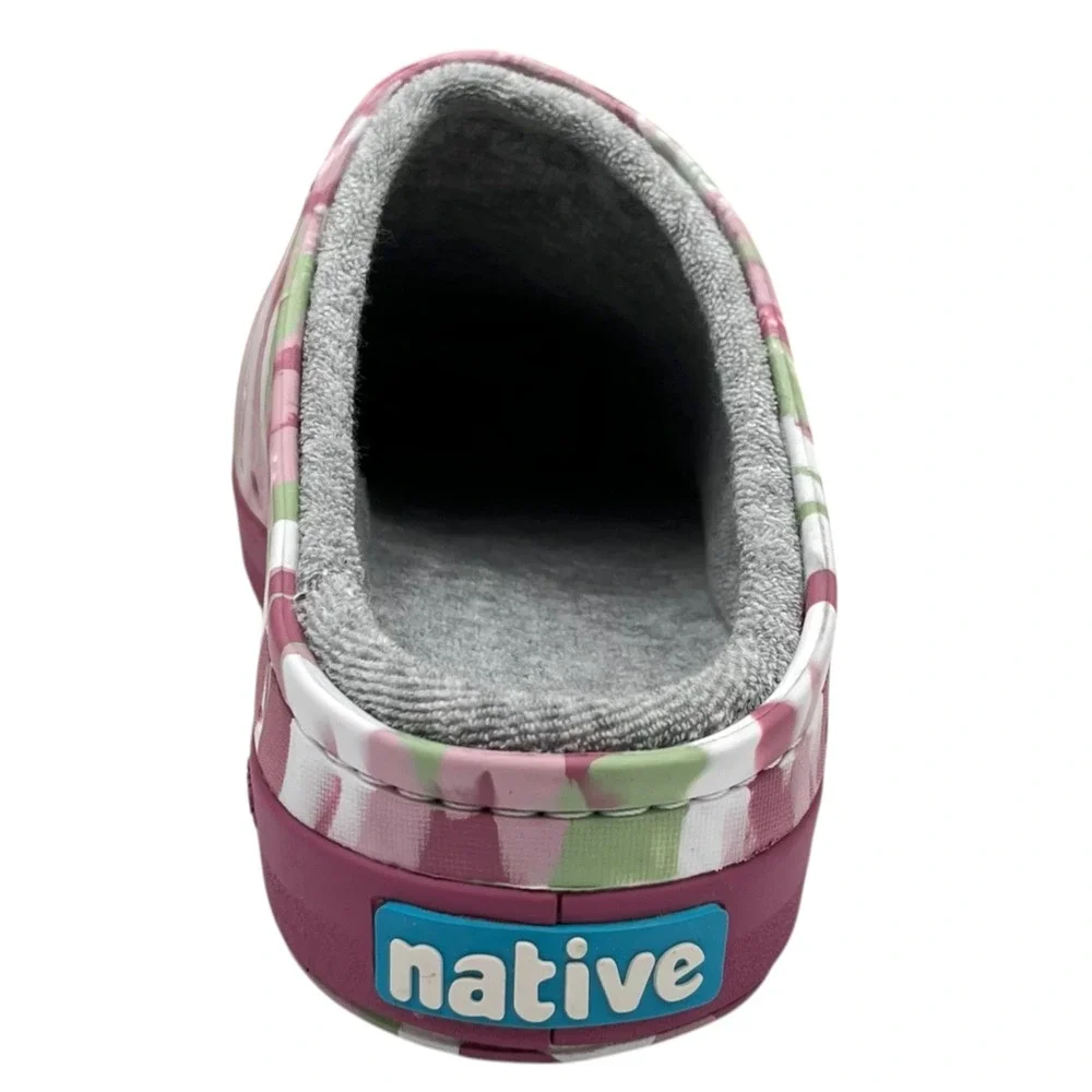 Native Youth Big Girls Jefferson French Terry Slip-On Shoes Size 5 Twilight Pink